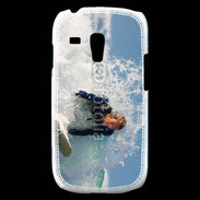 Coque Samsung Galaxy S3 Mini Surfeur dans la vague