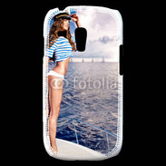 Coque Samsung Galaxy S3 Mini Commandant de yacht