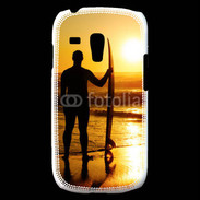 Coque Samsung Galaxy S3 Mini Surfer couché de soleil