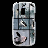 Coque Samsung Galaxy S3 Mini Orque noir et blanc