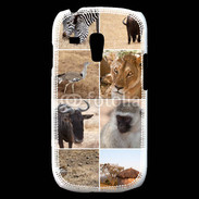 Coque Samsung Galaxy S3 Mini Les animaux de la savane