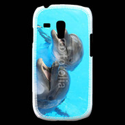 Coque Samsung Galaxy S3 Mini Duo de dauphins