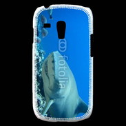 Coque Samsung Galaxy S3 Mini Requin citron