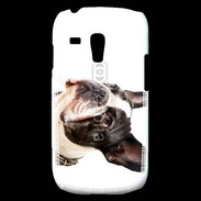 Coque Samsung Galaxy S3 Mini Bulldog français 1