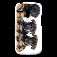 Coque Samsung Galaxy S3 Mini Chiots Berger Allemand