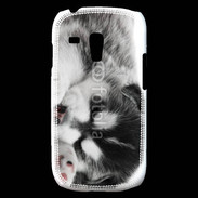 Coque Samsung Galaxy S3 Mini Chiot Husky