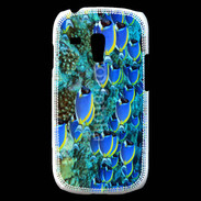 Coque Samsung Galaxy S3 Mini Banc de poissons bleus