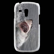 Coque Samsung Galaxy S3 Mini Attaque de requin blanc