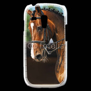 Coque Samsung Galaxy S3 Mini Dressage cheval 1