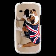 Coque Samsung Galaxy S3 Mini Bulldog anglais en tenue