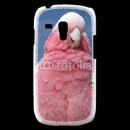 Coque Samsung Galaxy S3 Mini Perroquet rose