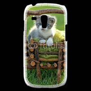 Coque Samsung Galaxy S3 Mini Panier de chatton