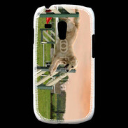 Coque Samsung Galaxy S3 Mini Agility Golden retriever