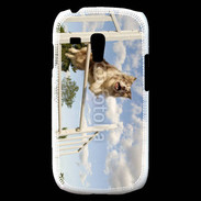 Coque Samsung Galaxy S3 Mini Agility saut d'obstacle