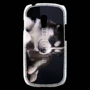 Coque Samsung Galaxy S3 Mini Chiot Husky de Sibérie
