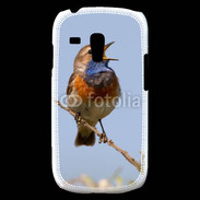 Coque Samsung Galaxy S3 Mini Oiseau bleu