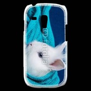 Coque Samsung Galaxy S3 Mini Portrait de lapin 5
