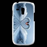 Coque Samsung Galaxy S3 Mini Couple de Cygnes
