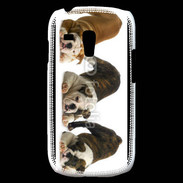 Coque Samsung Galaxy S3 Mini Prière de Bulldog