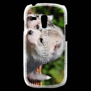 Coque Samsung Galaxy S3 Mini Chiot Husky de Sibérie 3