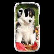 Coque Samsung Galaxy S3 Mini Adorable chiot Border collie