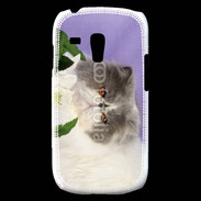 Coque Samsung Galaxy S3 Mini Chat persan 1