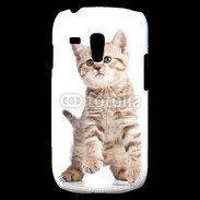 Coque Samsung Galaxy S3 Mini Adorable chaton 7