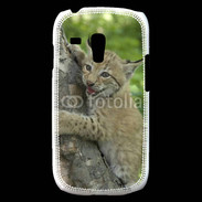 Coque Samsung Galaxy S3 Mini Bébé Lynx
