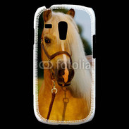 Coque Samsung Galaxy S3 Mini Portrait de cheval 1