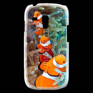 Coque Samsung Galaxy S3 Mini Trio de poisson clown