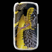 Coque Samsung Galaxy S3 Mini Serpent noir et jaune