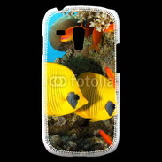 Coque Samsung Galaxy S3 Mini Poissons exotiques jaune 5