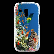 Coque Samsung Galaxy S3 Mini Poissons tropicaux et coraux 5