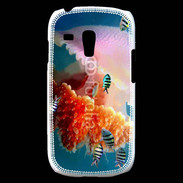 Coque Samsung Galaxy S3 Mini Méduse géante et poissons