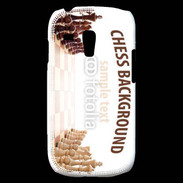 Coque Samsung Galaxy S3 Mini Jeu d'échec 2