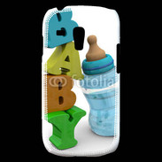 Coque Samsung Galaxy S3 Mini Biberon bébé
