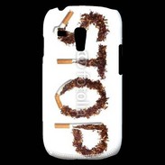 Coque Samsung Galaxy S3 Mini Stop à la cigarette