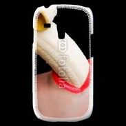 Coque Samsung Galaxy S3 Mini Manger une banane