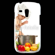 Coque Samsung Galaxy S3 Mini Bébé chef cuisinier