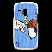 Coque Samsung Galaxy S3 Mini Snoopy timbre poste