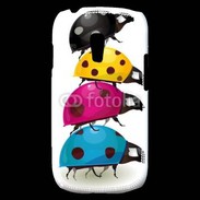Coque Samsung Galaxy S3 Mini Pile de coccinelles