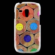 Coque Samsung Galaxy S3 Mini Art crayon de couleur