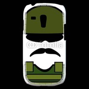 Coque Samsung Galaxy S3 Mini Moustache militaire