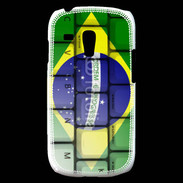 Coque Samsung Galaxy S3 Mini Clavier ordinateur brésil