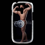 Coque Samsung Galaxy S3 Mini Humour de culturiste 1