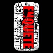 Coque Samsung Galaxy S3 Mini Enquête de police
