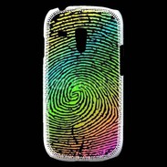 Coque Samsung Galaxy S3 Mini Empreintes digitales de couleur