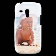 Coque Samsung Galaxy S3 Mini Bébé à la plage