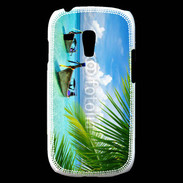 Coque Samsung Galaxy S3 Mini Plage tropicale