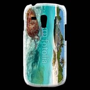 Coque Samsung Galaxy S3 Mini Belle plage avec tortue